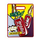Tábua Coca-Cola De Corte Para Churrasco Higiênica 38x30cm
