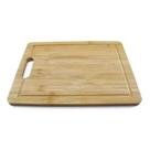 Tábua Corte Carne Churrasco Bambu 33x24cm Rústica Cozinha