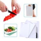 Tábua Corte Carne Plástico Resistente Cozinha 33x20 Topchef Tábua Corte Carne Plástico Resistente Cozinha 33x20 Topchef