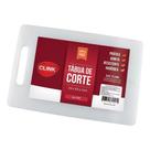 Tabua corte de carne plastico pp 25cm x 35cm x 1cm clink