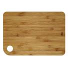 Tábua Corte Retangular Ou Lume Bambu 33x24cm Cozinha Gourmet