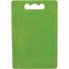 TÁBUA CULINÁRIA 1x29x19cm PLÁSTICO VERDE