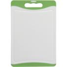 TÁBUA CULINÁRIA ANTIDERRAPANTE PLÁSTICO 1x36x25cm VERDE TÁBUA CULINÁRIA ANTIDERRAPANTE PLÁSTICO 1x36x25cm VERDE