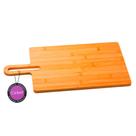 Tábua de Aperitivos em Bambu Retangular Eco Taste TopGet Tábua de Aperitivos em Bambu Retangular Eco Taste TopGet