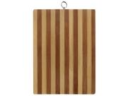 Tábua de Bambu 16 x 25,5 cm Com Cabo de Metal - Ref YTB01M