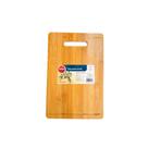 Tabua de bambu 20x30 detalhe retangular - dolce home
