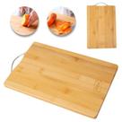 Tabua de Bambu 32x22 Cm Para Corte Carne Legumes Churrasco