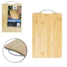 Tábua De Bambu Carne Legumes Cozinha Churrasco Pq 30x20