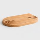 Tábua de Bambu para Mesa 33x20x1,5cm Y 888