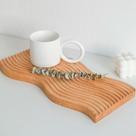 Tábua de Bambu para Mesa 40x20cm Y 888
