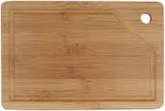 TABUA DE CARNE CHURRASCO RETANGULAR 30x20cm BAMBOO MOR