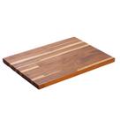 Tábua de Carnes em Madeira Teca - Retangular - 44x28x1.8 Tábua de Carnes em Madeira Teca - Retangular - 44x28x1.8