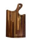 Tábua de Churrasco 44x25 cm de Madeira Teca Tábua de Churrasco 44x25 cm de Madeira Teca