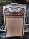 Tábua de churrasco personalizada - cantinho do churrasco