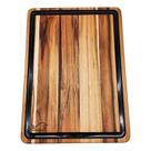 Tábua de Churrasco Personalizada Traditional Bbq Black