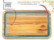 Tábua de Churrasco Retangular 50x30 cm