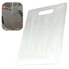 Tábua De Cortar Carne Corte Churrasco Para Cozinha 3324cm inox escovado