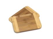 Tábua de cortar e servir Lipper International Bamboo Wood Tábua de cortar e servir Lipper International Bamboo Wood