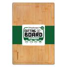 Tábua de cortar Freshware Bamboo com Juice Groove Extra Grande