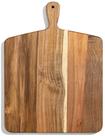 Tábua de cortar Home Beets Madeira de acácia com alça 43x33cm Tábua de cortar Home Beets Madeira de acácia com alça 43x33cm