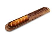 Tábua de cortar Ironwood Gourmet Avignon Baguette Miter Acacia