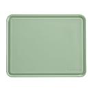 Tábua de cortar KitchenAid Classic Plastic 11x14 polegadas verde Tábua de cortar KitchenAid Classic Plastic 11x14 polegadas verde