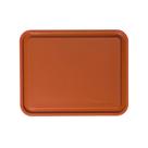 Tábua de cortar KitchenAid Classic Plastic 20x25cm Laranja