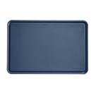 Tábua de cortar KitchenAid Classic Plastic 30x45cm Tinta Azul