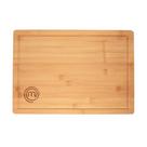 Tábua de cortar MasterChef Bamboo Large 46x30 cm reversível