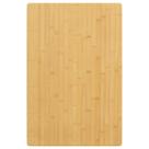 Tábua de cortar vidaXL multifuncional para cozinha em bambu Tábua de cortar vidaXL multifuncional para cozinha em bambu