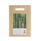 Tabua De Corte 100% Bambu 20x30cm Para Corte de Carnes Legumes e Vegetais