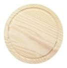 Tábua De Corte 35cm Redonda Para Servir Petisqueira Luxo