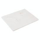 Tábua de Corte Adolif em Mármore 40x50 cm com Pés Antiderrapantes