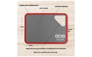 Tabua de corte antibacteriana antiodor antiderrapant TopCook