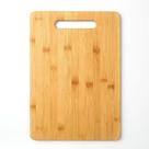 Tábua de Corte Bambu com Alça Lisa para Cozinha 40x30cm FRG5169