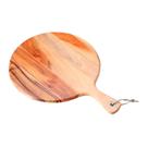 Tábua de Corte Churrasco Pizza Madeira Acácia 30cm James F