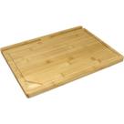 TÁBUA DE CORTE COM SUPORTE PARA TABLET HOME&CO RETANGULAR BAMBU 2x40x30cm NATURAL