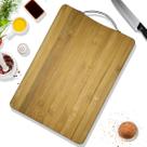 Tábua De Corte Cozinha Ecológico De Bambu Com Alça Grande Tábua De Corte Cozinha Ecológico De Bambu Com Alça Grande