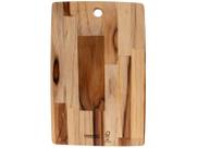 Tábua de Corte de Madeira Retangular Tramontina Kitchen 34x23cm