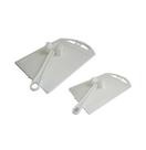 Tabua de Corte de Plastico Branco Grande com Afiador com Martelo Coamil 23,3x29,5cm - Plast show