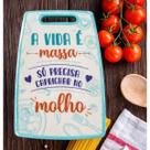 Tábua de corte de plástico