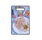 Tábua de corte de plastico para cozinha 22,5x37cm
