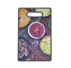 Tábua de corte de plastico para cozinha 22,5x37cm