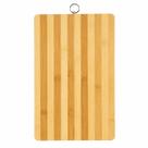 Tábua de Corte em Bambu 24x34cm com Alça Resistente Tábua de Corte em Bambu 24x34cm com Alça Resistente