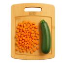 Tábua de Corte em Bambu 28x22cm Churrasco Legumes Ecológico