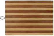 Tábua De Corte Em Bambu Churrasco Carne 30x20x1cm - Show House Tábua De Corte Em Bambu Churrasco Carne 30x20x1cm - Show House