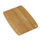 Tábua de Corte em Bambu com Canaleta 30x20 cm - Linha Ecológica Tábua de Corte em Bambu com Canaleta 30x20 cm - Linha Ecológica