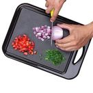 Tábua de Corte em Policarbonato Tupperware Preta - Alta Resistência e Durabilidade Tábua de Corte em Policarbonato Tupperware Preta - Alta Resistência e Durabilidade