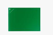 Tabua de Corte em polietileno - Verde - Canaleta - 50 x 30 Tabua de Corte em polietileno - Verde - Canaleta - 50 x 30