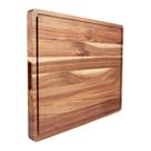 Tábua de corte GlowSol Acacia Wood 60x45cm com Juice Groove